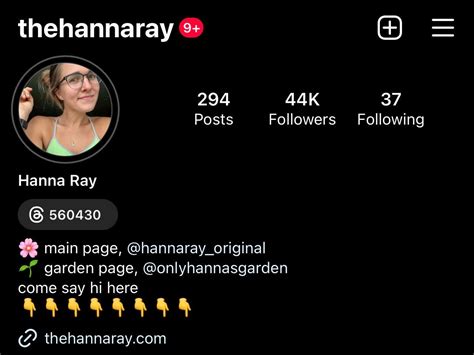 thehannahray|Hi, I’m Hanna Ray : u/thehannaray